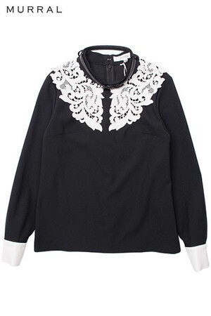 MURRAL LACE COLOR TOPS