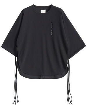 SHAREEF GEORGETTE JQ SIDE SLIT BIG-T