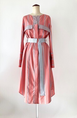 WaCCa ケープ＆ロングシャツワンピース