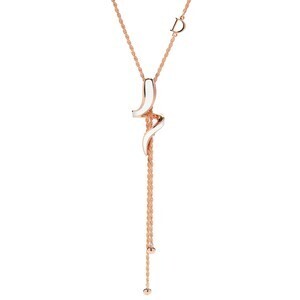 DAMIANI Eden ピンクゴールド、セラミック、ダイヤモンド ネックレス