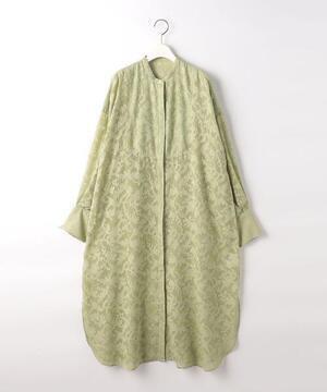 EMMEL REFINES EM ジャカード ロングシャツ