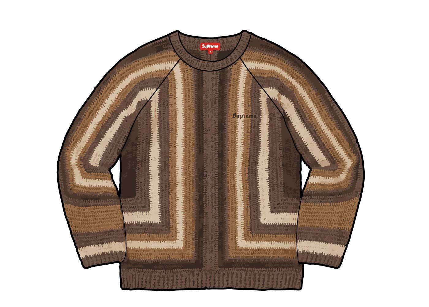Supreme Hand Crocheted Sweater