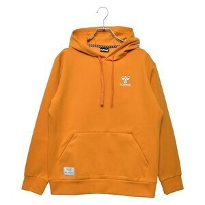 hummel ヒュンメル パーカー メンズ プレイ スウェット プルオーバー フーディ