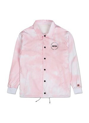 MEYBA TIE DYE COACH JACKET