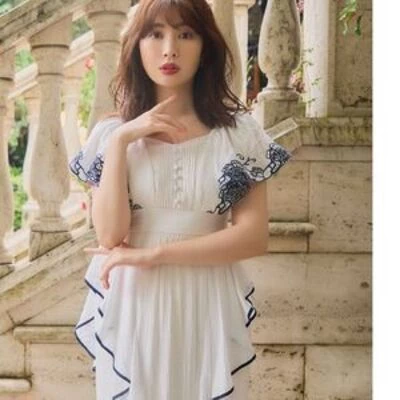 GREED INTERNATIONAL 小嶋陽菜さん着用 チェック コート S 74953-73-