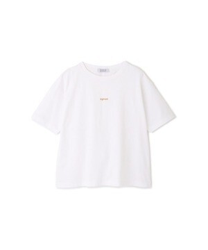 HUMAN WOMAN オニオンロゴTシャツ