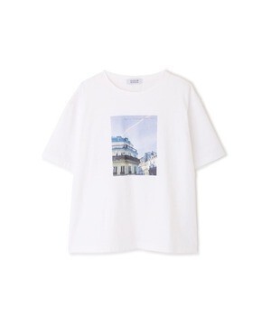 HUMAN WOMAN フォト転写Tシャツ