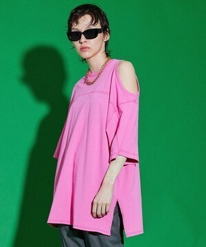 MAISON SPECIAL マルチウェイホールビッグTEE