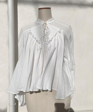 nagisa 3ren ribbon blouse