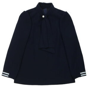 BORDERS at BALCONY BOWTIE BLOUSE