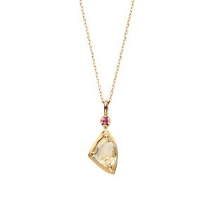 Vendome Aoyama ルチルクォーツ ネックレス