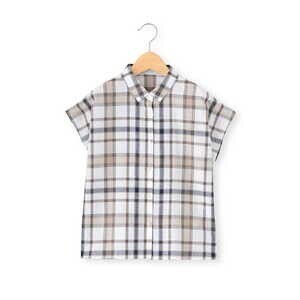 MACKINTOSH PHILOSOPHY サマータータンチェックブラウス
