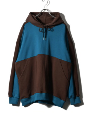 BULLISH Color pull hoodie