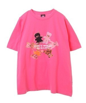 Candy Stripper DON'T WORRY Tシャツ