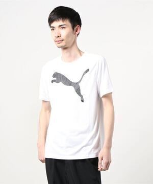PUMA ACTIVE ビッグロゴ Tシャツ