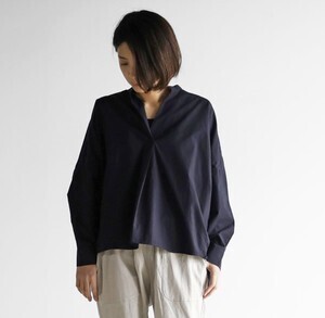 HUIS オーガニックコットンスキッパープルオーバ