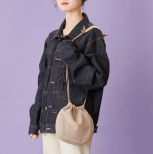 HASHIBAMI ブッセ 巾着バッグ