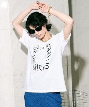 MAISON SPECIAL VARIETYプリントTシャツ