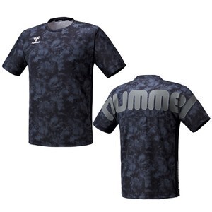 hummel ヒュンメル hummel グラフィックシャツ プラクティスシャツ