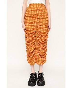 SLY LOUD GINGAM CHECK SK チェック スカート