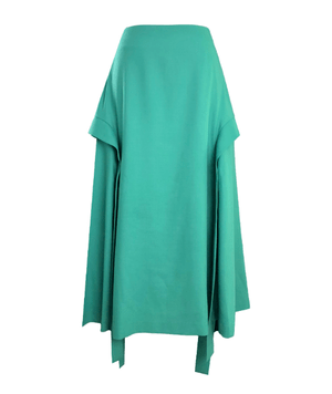 barakabaracca straight-ribbon maxi skirt