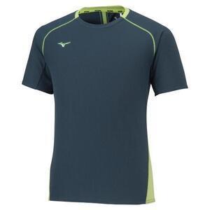 MIZUNO ドライエアロフローTシャツ[メンズ]