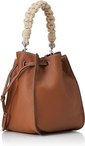 TOPKAPI ロープハンドル巾着 2way ショルダーバッグ