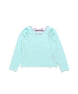 JENNI love 配色バックリボンロンT