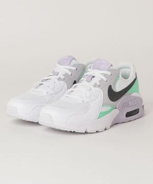 NIKE W AIRMAX EXCEE　WHITE/DKSKGY