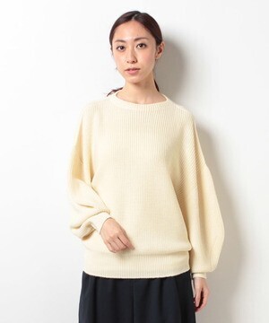 MACKINTOSH PHILOSOPHY ボリュームスリーブニット