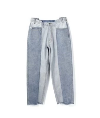 entire studios☆平野紫耀着用 moto denim jacket surface wave