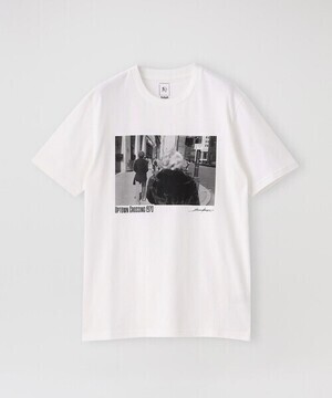 LOVELESS 【KOBAK×LOVELESS】WOMEN EXCLUSIVE フォトTシャツ Uptown Crossing