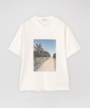 LOVELESS フロントグラフィックTシャツ