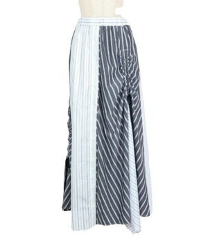 AULA AILA STRIPE COMBINATION SKIRT