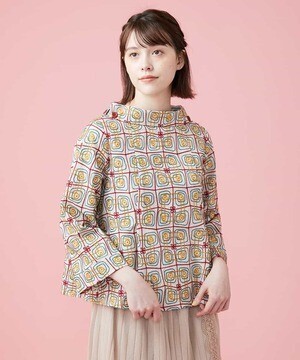 Jocomomola 【ドラマ着用】Relajar 刺繍ブラウス