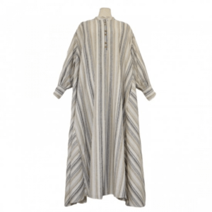 BayBee stripe shirt dress(black)