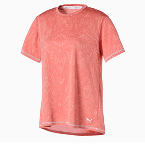 PUMA スタジオ トレーニング ルーズ AOP 半袖 Tシャツ