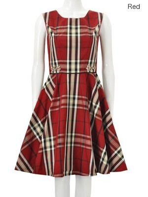 Chesty Check Onepiece