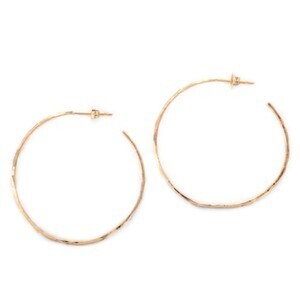 CASUCA buranci PLATAフープピアス