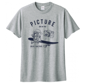 Hoimi Tシャツ/PICTURE SK8