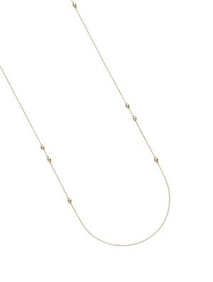 Vendome Aoyama 淡水パール×ボール ステーションロングネックレス