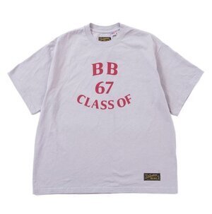 BLUE BLUE SOUTHERN MFG CO. BLUE BLUE CLASS OF 67 Tシャツ