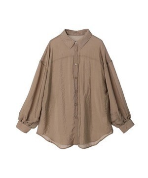 DURAS シアーシャツ