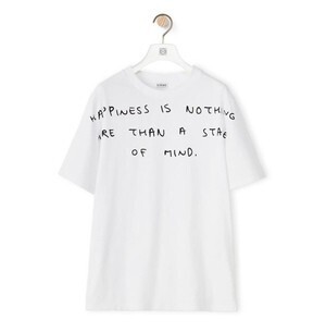 LOEWE ワーズ Tシャツ (コットン)