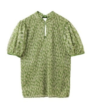 CLANE PLEATS FLORET TOPS