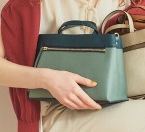 LOWELL things Slash/仕切りセパレートショルダーBAG mini