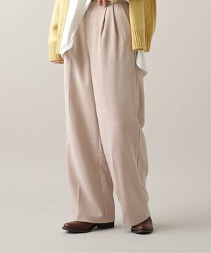 frames RAY CASSIN センタープレスワイドストレートカラーパンツ