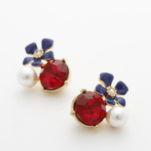 raffia Dise pierced