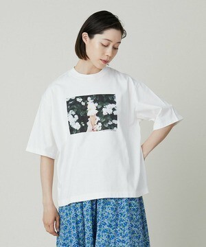 ADIEU TRISTESSE BLANCOICECREAMコラボTシャツ