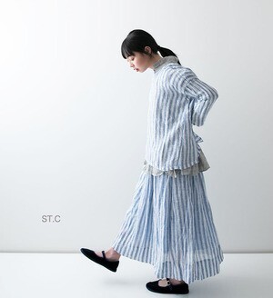 Veritecoeur シャーリングスカート